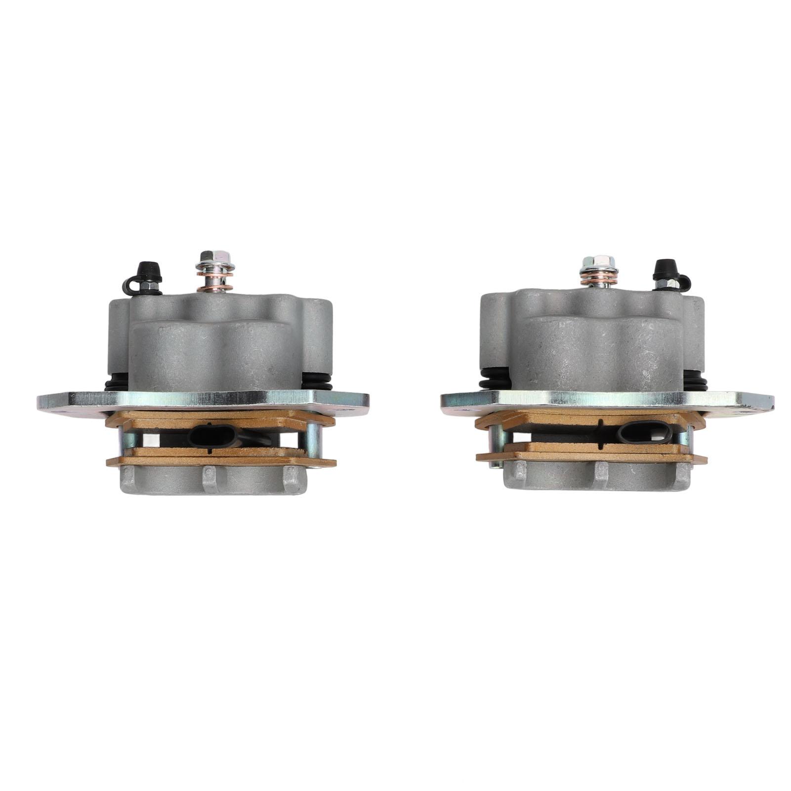 

Pair of Rear Brake Calipers with Brake Pads Left Right Stable Performance Replacement for Polaris RZR 900 900S 2015 to