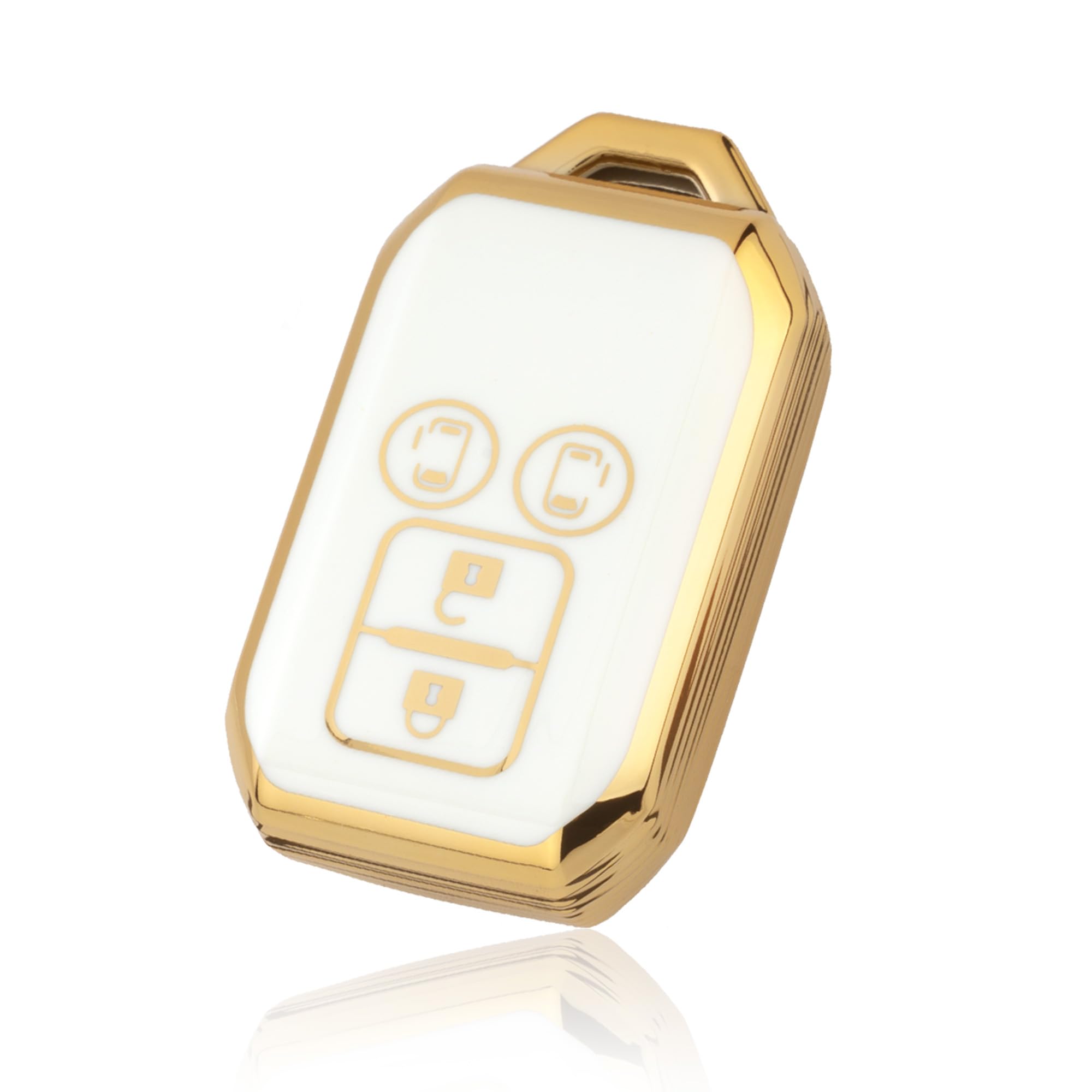 [Unhoke] New Spacia Custom Key Case, Flare Wagon Key Cover, белый