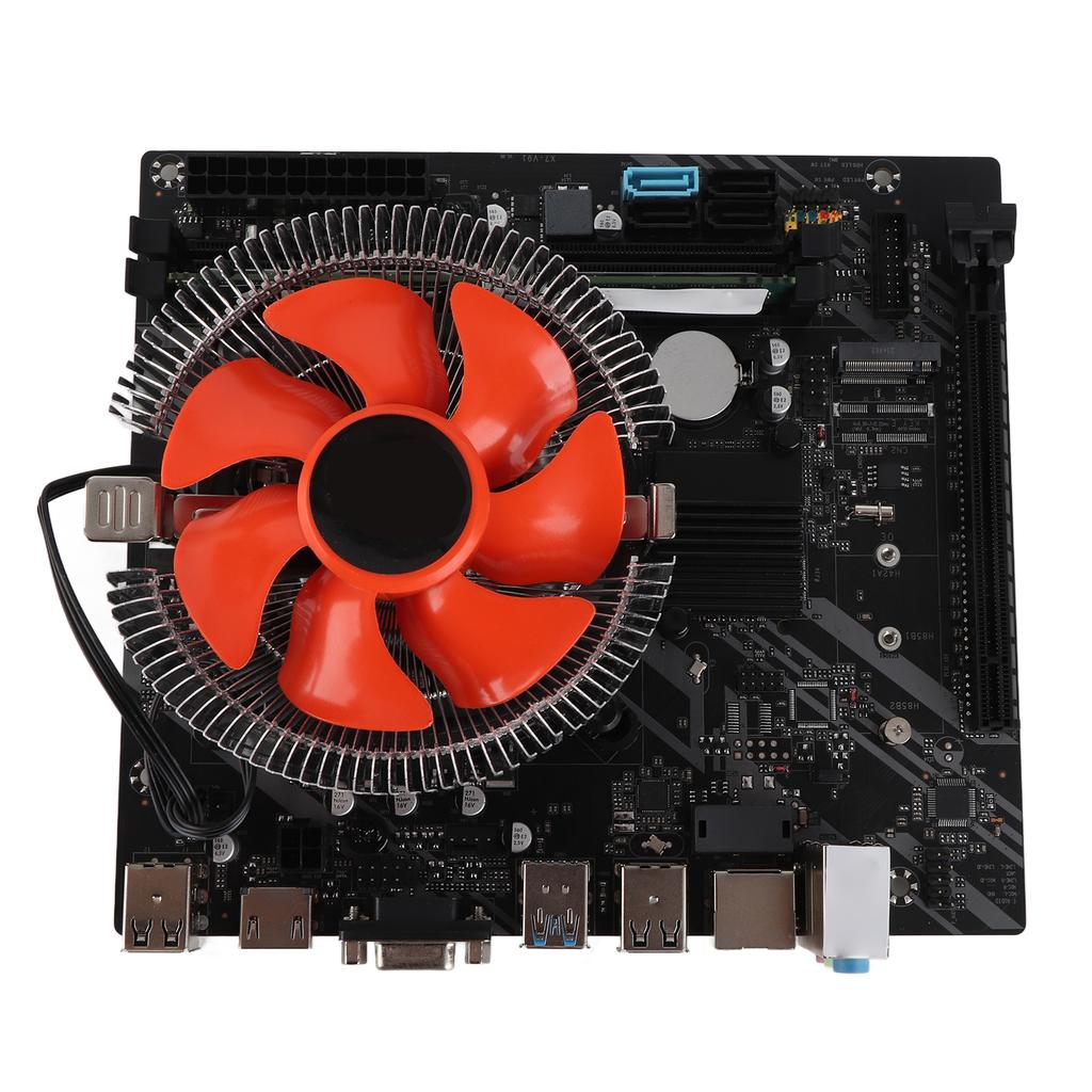 I5 Desktop Motherboard Set B75 Mainboard DDR3 Memory 4G Dual‑USB 3.0 SATA3 Computer Parts