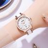 Women's Watch Ceramic white Simple Ladies Waterproof Brand Business Stainless Steel Rose Gold