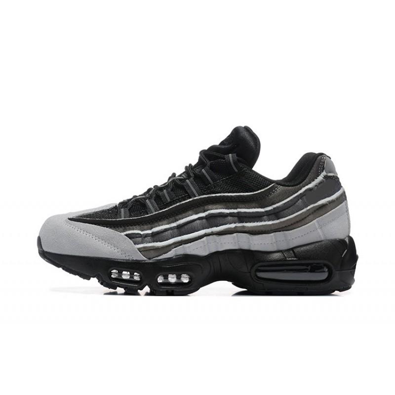 Mens Lightweight Breathable Running Shoes With Full-Length Air Cushion Sole Outdoor Jogging Daily Wear