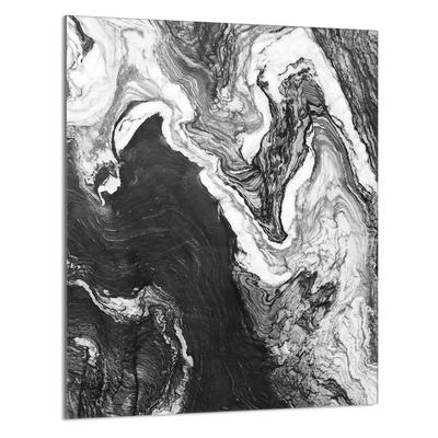 SZKLANA DESKA DO KROJENIA 40x52 Marmur