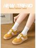 Golden Monkey 2025 Autumn Women's Soft Sole Sports Casual Shoes - Korean Style Versatile Trainer for Big Kids and Girls