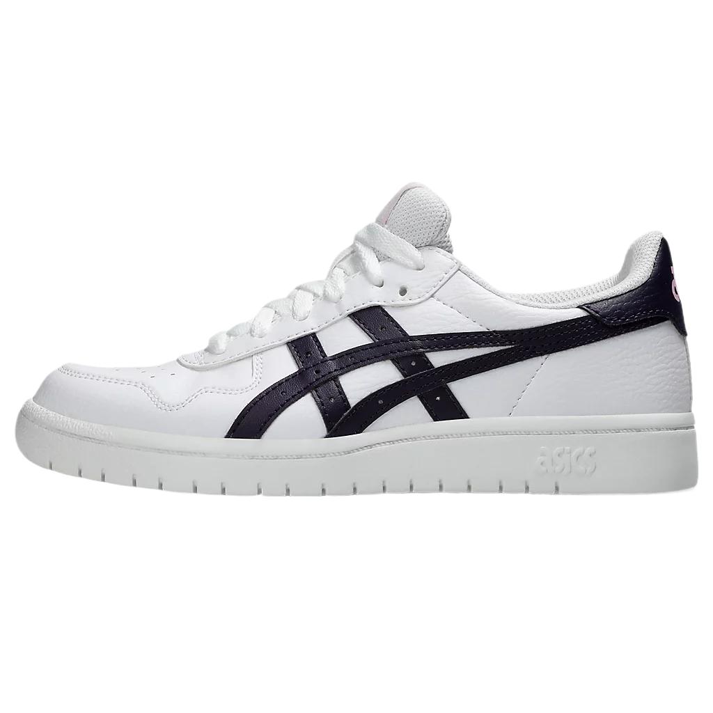 ASICS Japan S GS White Night Shade Kids Retro Basketball Shoes 1204A007-132 36