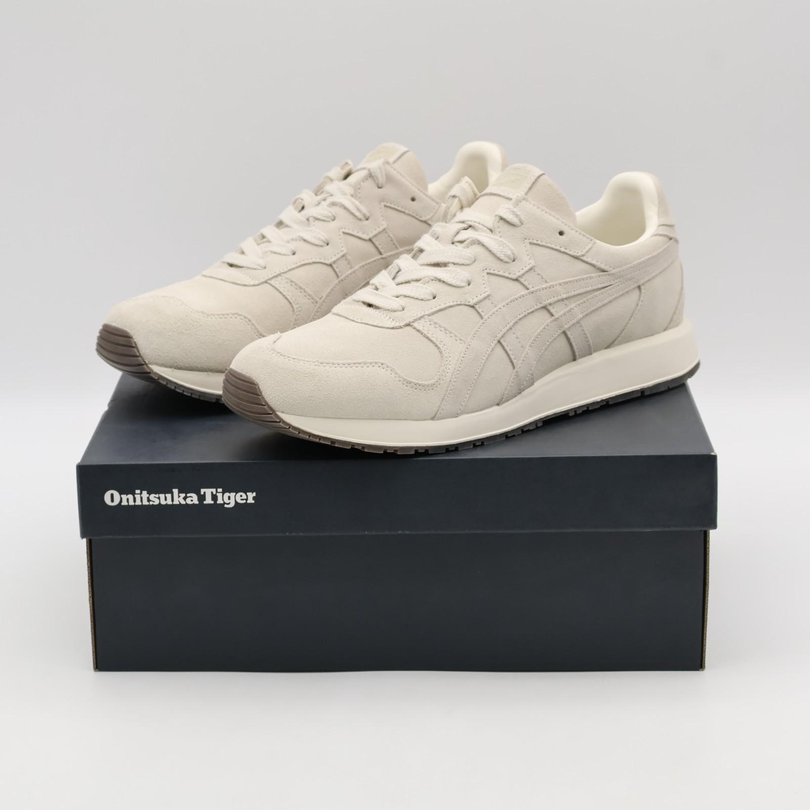 1183C382-200 Onitsuka Tiger Tiger Alliance A40 Cream Birch (Men s) 4