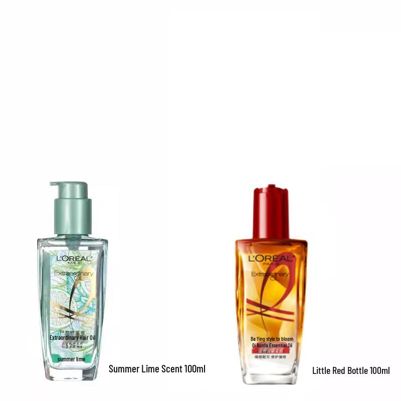 L Oréal Hair Oil Set