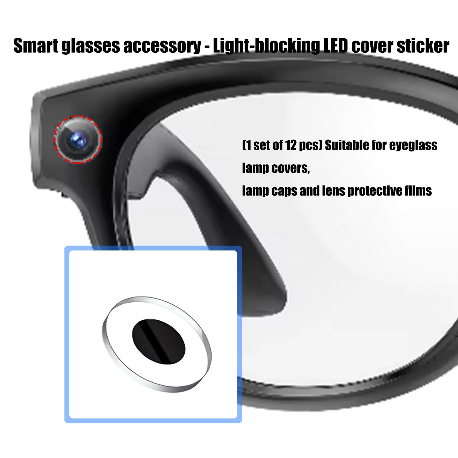 

12Pcs VR Glasses Protective Film Lens Cover Shockproof Transparent Shield Dust Precise Acrylic Accessories 1
