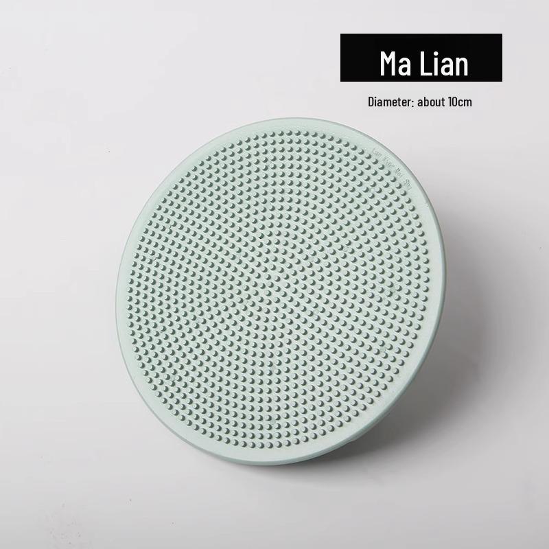 

Printmaking Roller with Black Rubber and Plastic Handle, Available in 6cm or 10cm