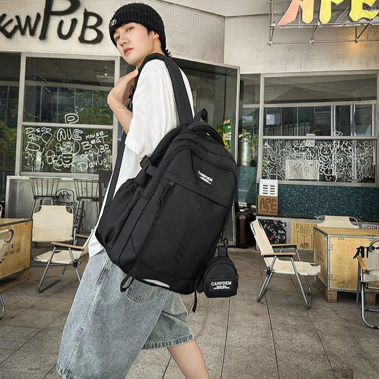 Schoolbag Japanese new large-capacity lightweight ridge protection versatile schoolbag 4th and 6th grade junior high school high school student