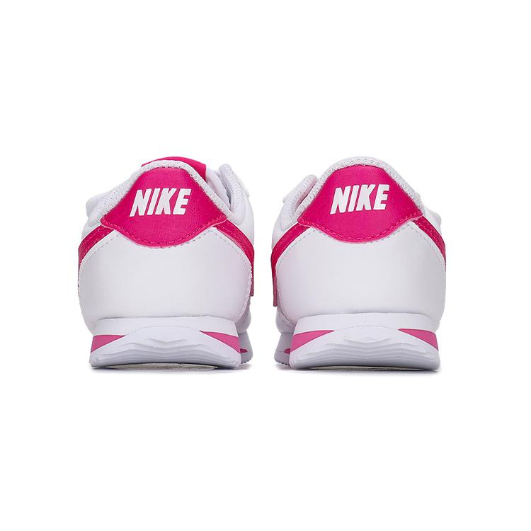Nike Scarpe da Corsa Cortez Basic SL Antiscivolo Ammortizzate Resistenti all'Abrasione Basse Rosa Bianco Neonato e Bambino 904769-109