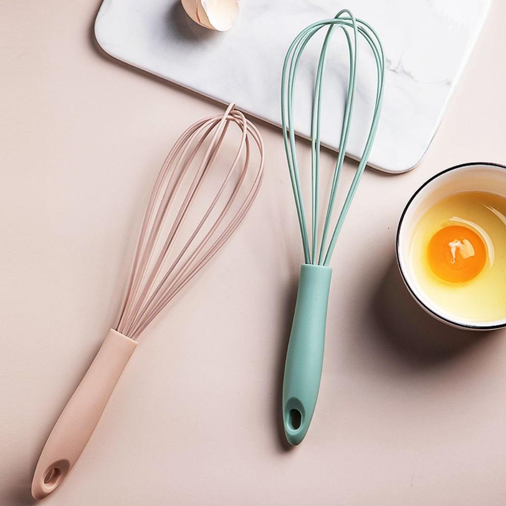 Kuchyňský krémový vařič Manuální napěňovač mléka Silikonový mixér Šlehač vajec Metlička Mixér