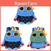 Dinosaur Kids Backpack With Breathable Oxford Fabric And Cushion Straps For Preschool Children