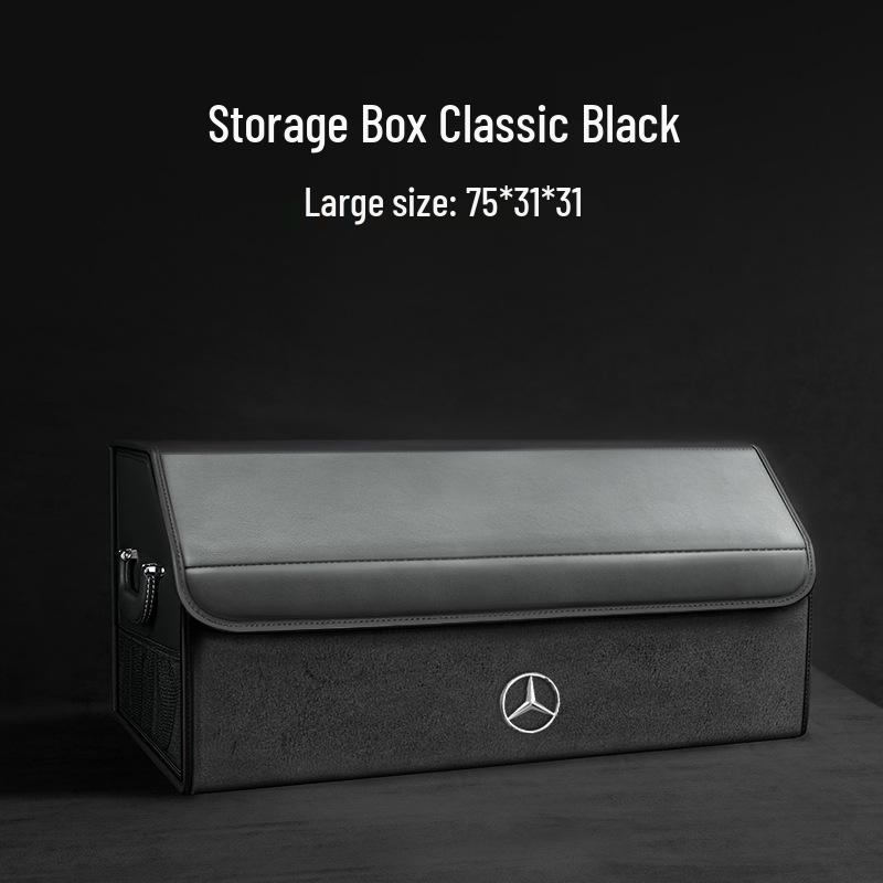 Mercedes-Benz Trunk Organizer for C, E, GLC, V, A, GLB, GLE, GLA, S-Class, EQE