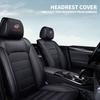 1PCS Car Styling Car Seat Headrest Pillow Cover For Volvo Xc60 Xc90 V40 V60 S60 V50 V90 S80 C40 XC40 V70 XC70 C30 C70 T5 T6