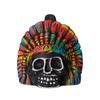 Halloween Streich Aztekische Kriegspfeife Keramik Gruselige Aztekische Todespfeife Laute Schreipfeife Totenkopf Pfeife Schreipfeife