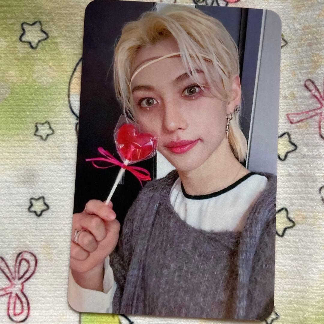 

[USED] StrayKids Felix Raku-STAR Winning Streaming Trading Card