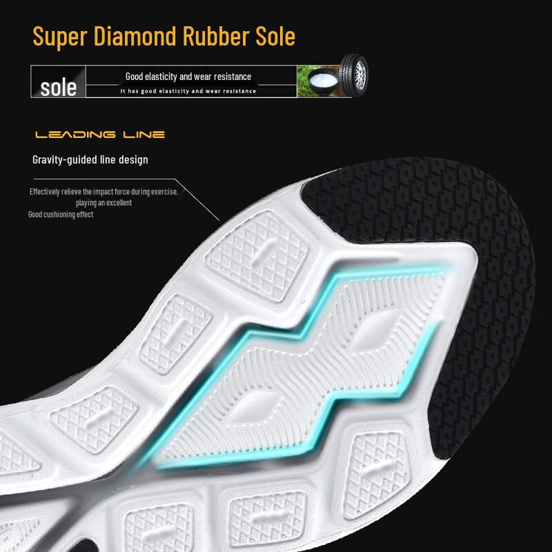 Lotto Men's Lightweight Mesh Running Shoes