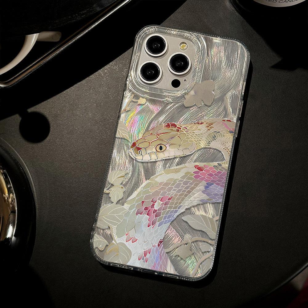 Feather Luster Phone Case for Samsung A53 A14 A33 A12 A32 S24 S23 Plus S20 S21 FE for iPhone 17 15 16 13 Pro 17 16 Pro Max Butterfly Bow Phone Case