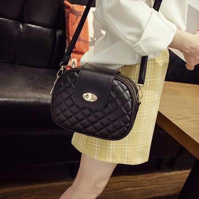 Koreanische Mode Tide Umhängetasche Mini Rhombisch Schulter Diagonal Damen Kleine Tasche