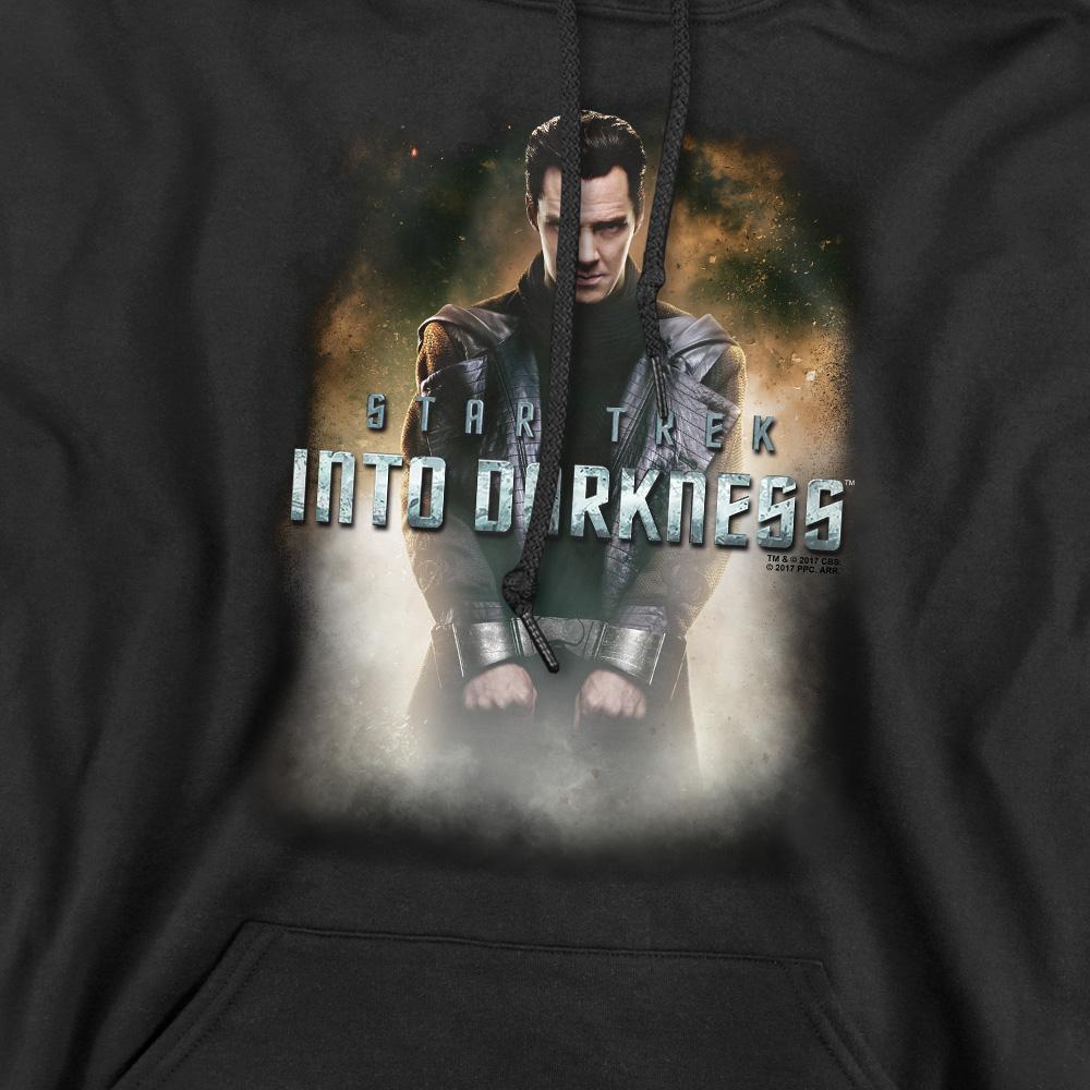 Star Trek: Into Darkness Mens Darkness Harrison Hoodie