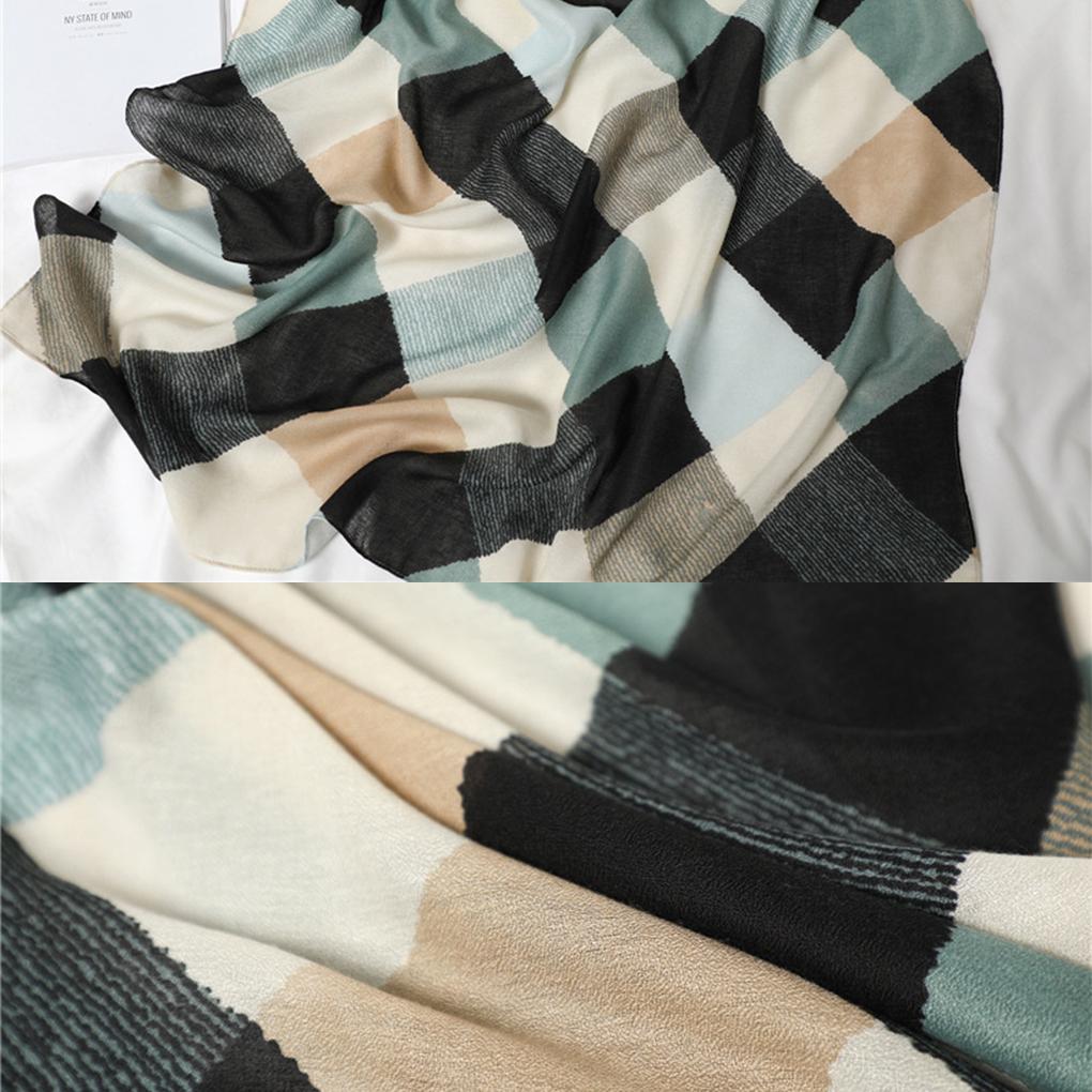 Warm And Cozy Women Cotton Scarf Stay Stylishly Warm In Soft And Breathable Accessory Lightweight