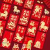 6pcs Paper 2026 New Year Red Envelope Blessing Money Packets  Chinese New Year