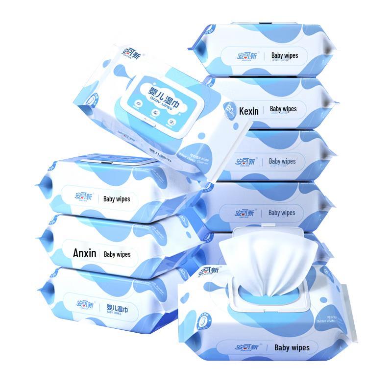 Ankexin Baby Pure Water Hand & Mouth Wet Wipes