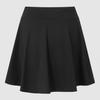 LECOQ Women'S Knit Skirt - Black Qr122Esk31