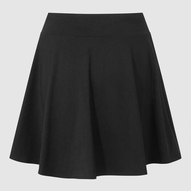 LECOQ Women'S Knit Skirt - Black Qr122Esk31