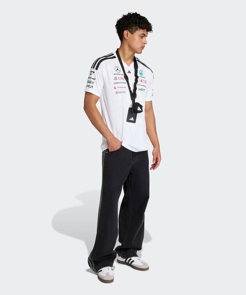 ADIDAS Mercedes-Amg Petronas Formula 1 Team Driver'S Jersey - White / Kf0160
