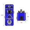 Mooer Triangolo Digital Tremolo Pedál pro elektrickou kytaru Efektový pedál True Bypass Micro Series Compact