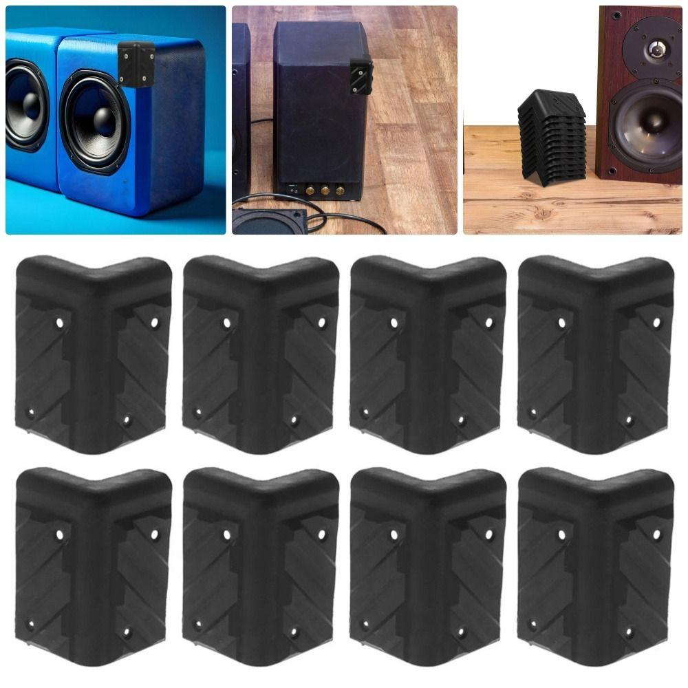 1/4Pcs Right Angle Rounded Corner Protectors  Guitar Amplifier Stage Cabinets Accessories