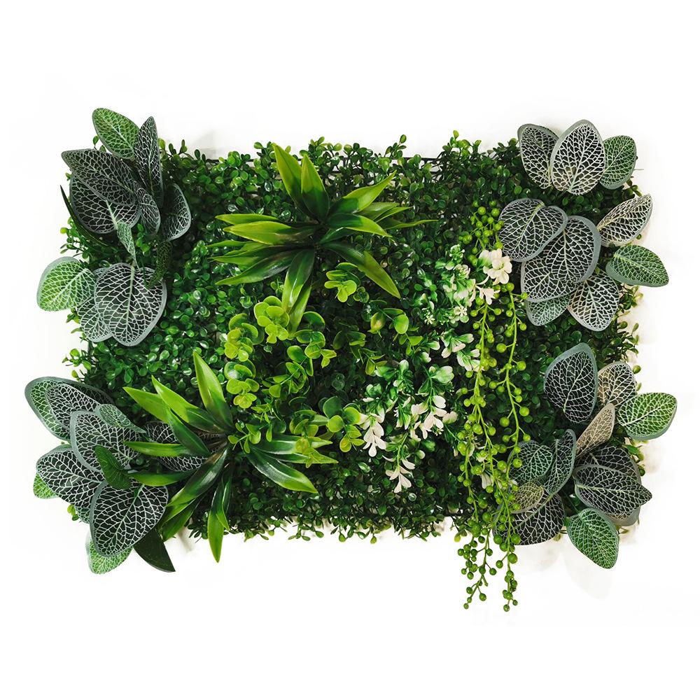 Artificial Grass Wall Panel for Home and Garden Decor