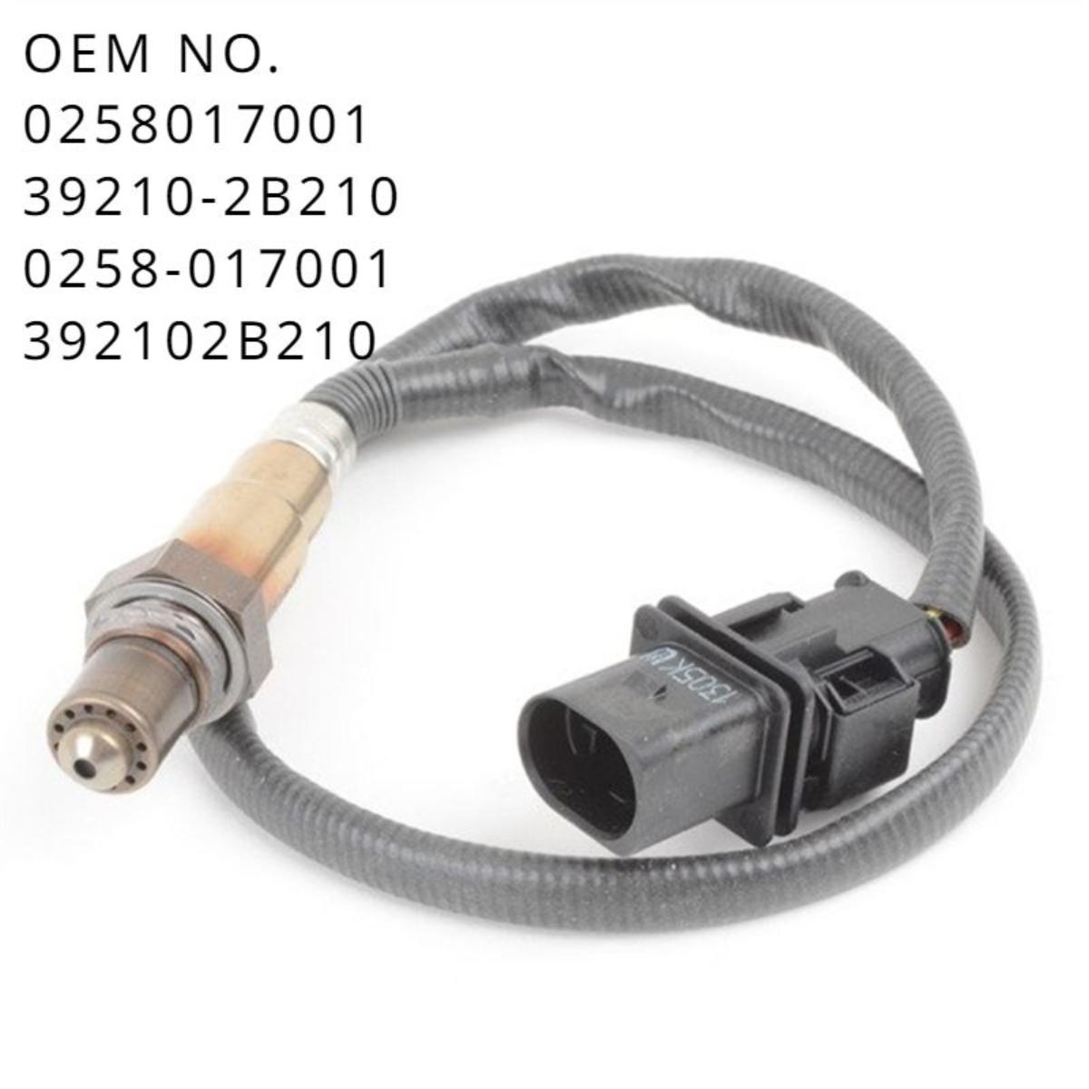 Кислородный датчик подходит для hyundai acent i30 0258017001 39210-2b210 датчик kislora