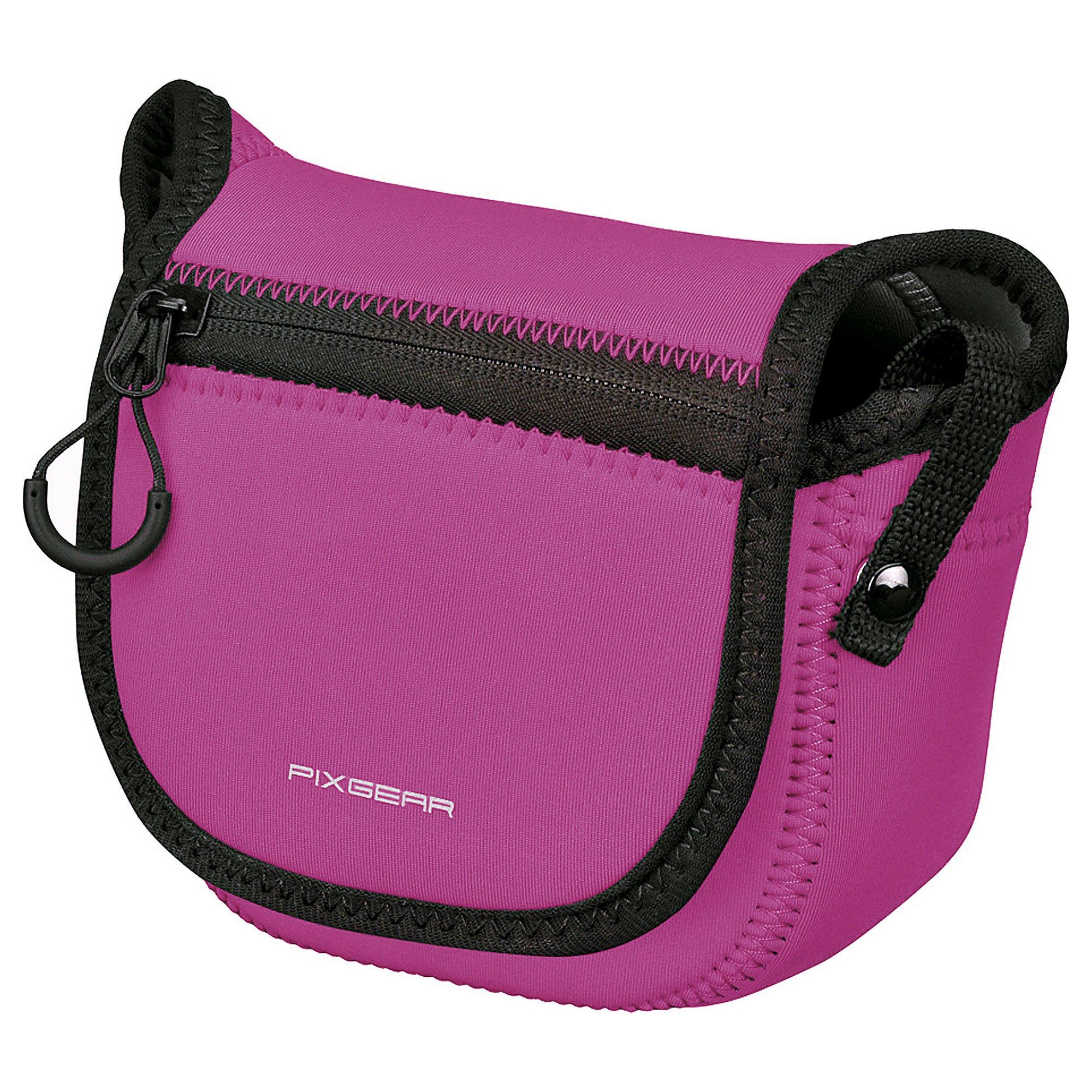 Hakuba PixsGear Slim Fit Camera Case SPG-SF-CCMPK 0.96L Pink