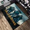Yellowstone Carpet Office Decorative Carpet For Living Room Bedroom Door Mat Computer Chair Area Rug Perfect Holiday Gift