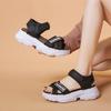 Fashion Retro Women's Shoes Summer New Anti Slip Flat Shoes Fashion and Versatile Women Sandals Soft Sole Simple Women Sports Sandals