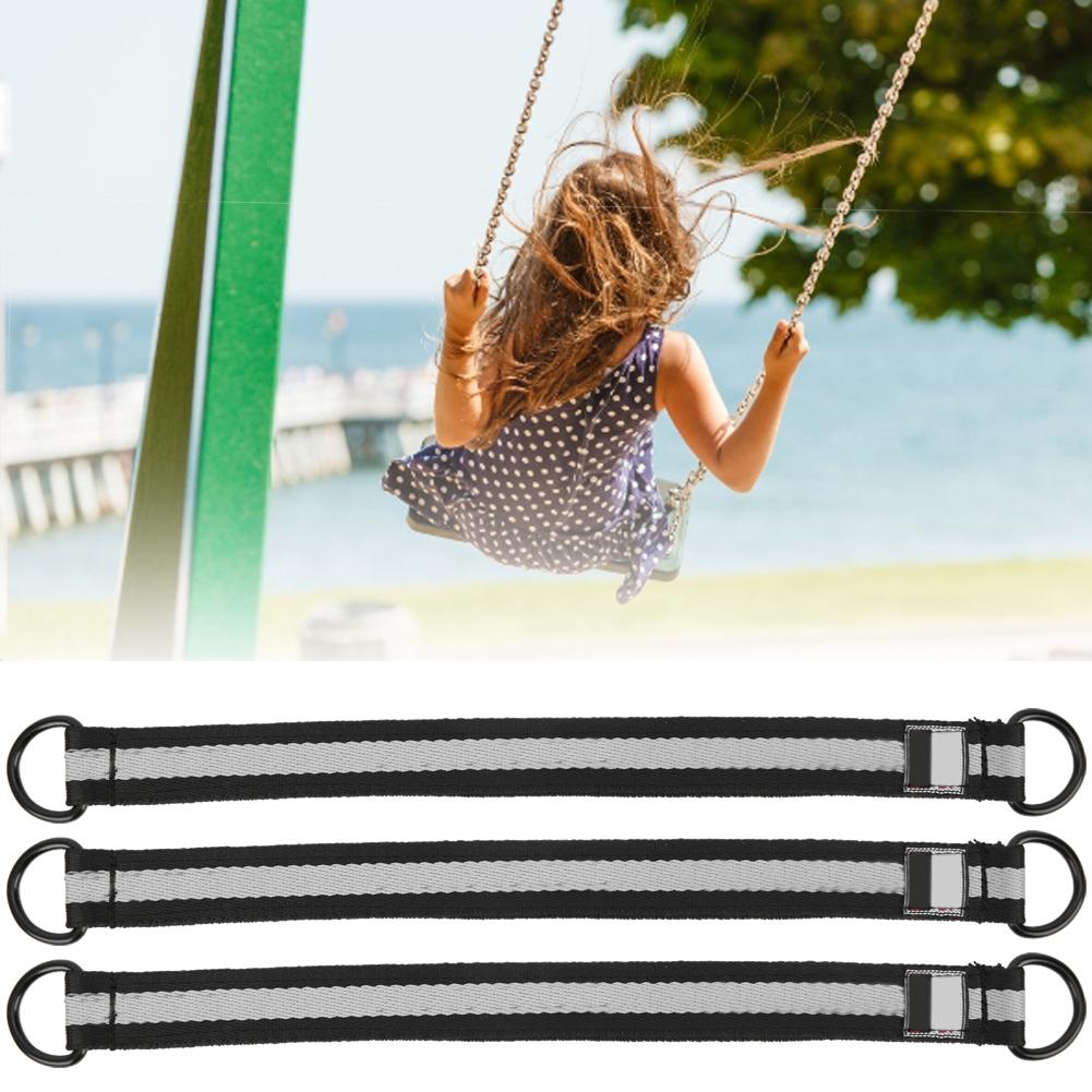 3pcs 35cm Swing Connecting Belt Outdoor Indoor Hanging Chair Swing Accessories
