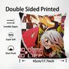 No Game No Life Anime Cushion Cover Pattern Printed Pillowcase for Living Room Sofa Cushion Cover & Bedroom Decor