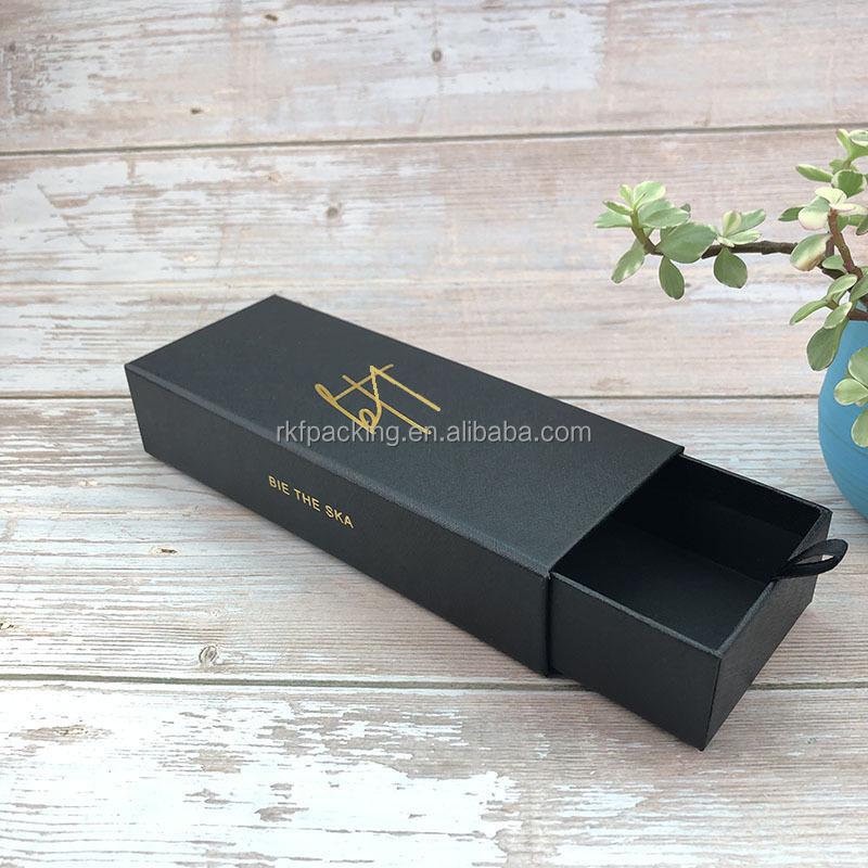 Thickened Kraft Paper Drawer Box Party Favor Box Rectangular with Custom Logo for Events and Gifts