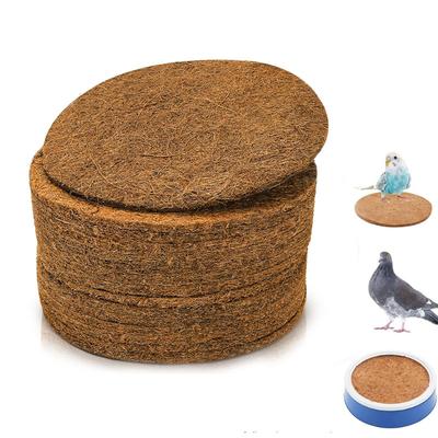 Bird Nesting Pads, Pigeon Nests Pad Pigeon Breeding Accessories Warm Comfortable Parakeet Bedding Bird Hatching Pads