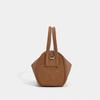 2025 winter new first-layer sheepskin niche handbag sheepskin inner portable casual shoulder messenger women's bag