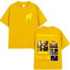 2025 Sommer Rapper Rusowsky Daisys Album Tour Grafik T-Shirt für Unisex und Damen Hiphop Reine Baumwolle 100 Freizeit T-Shirt Y2k