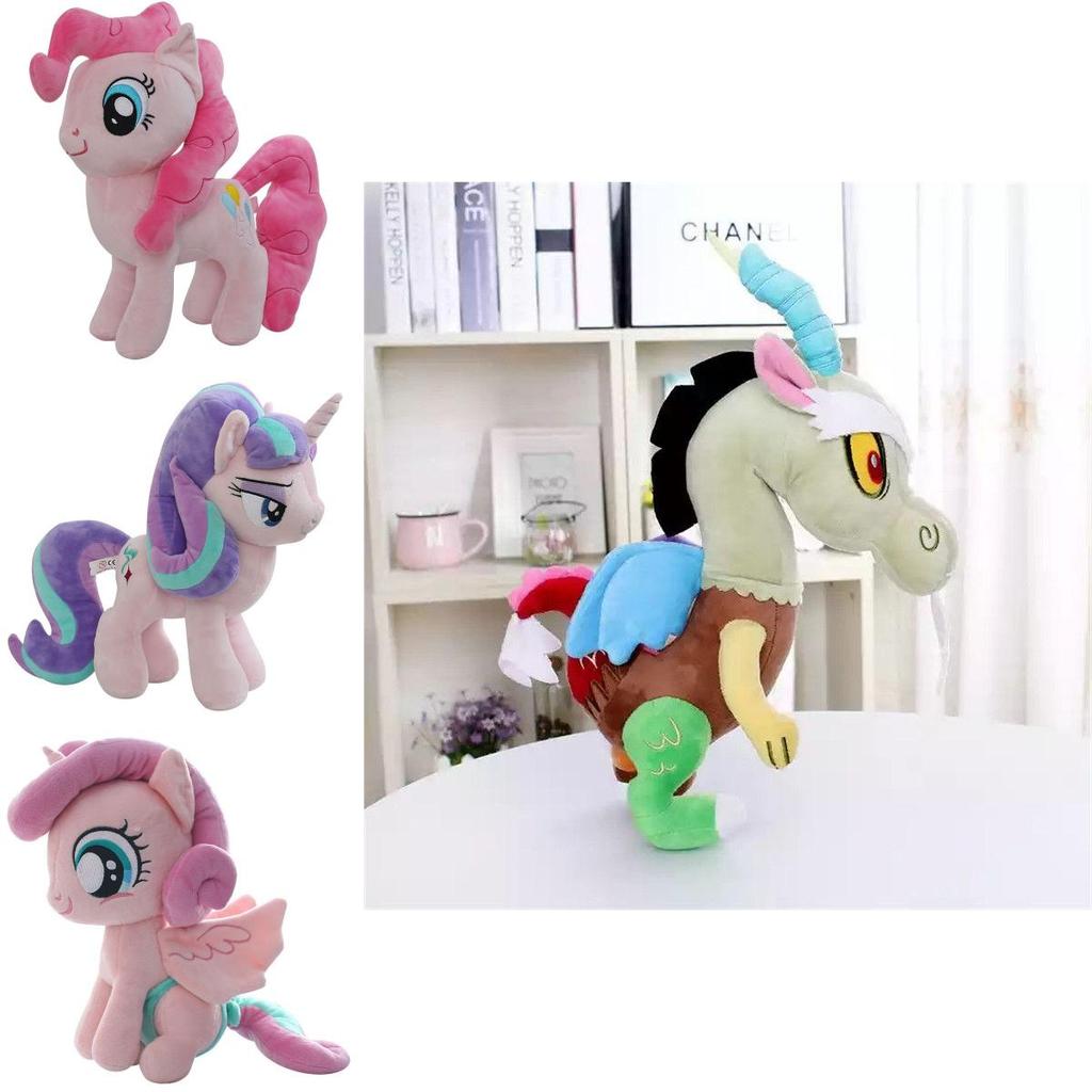 Adorable My Little Pony Plush Toy Spike Twilight Sparkle Soft Doll For Kids' Gifts