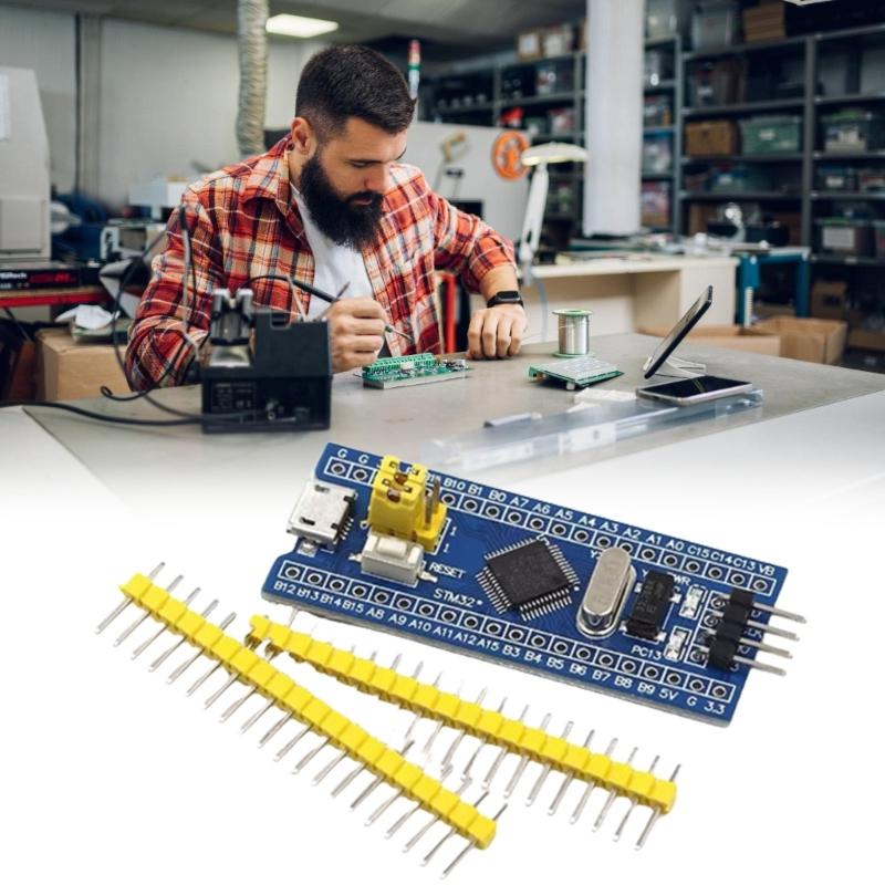 STM32F103C8T6 Minimum System Development Board Programmer 64KB Flash 20KB For Prototyping Educational Project