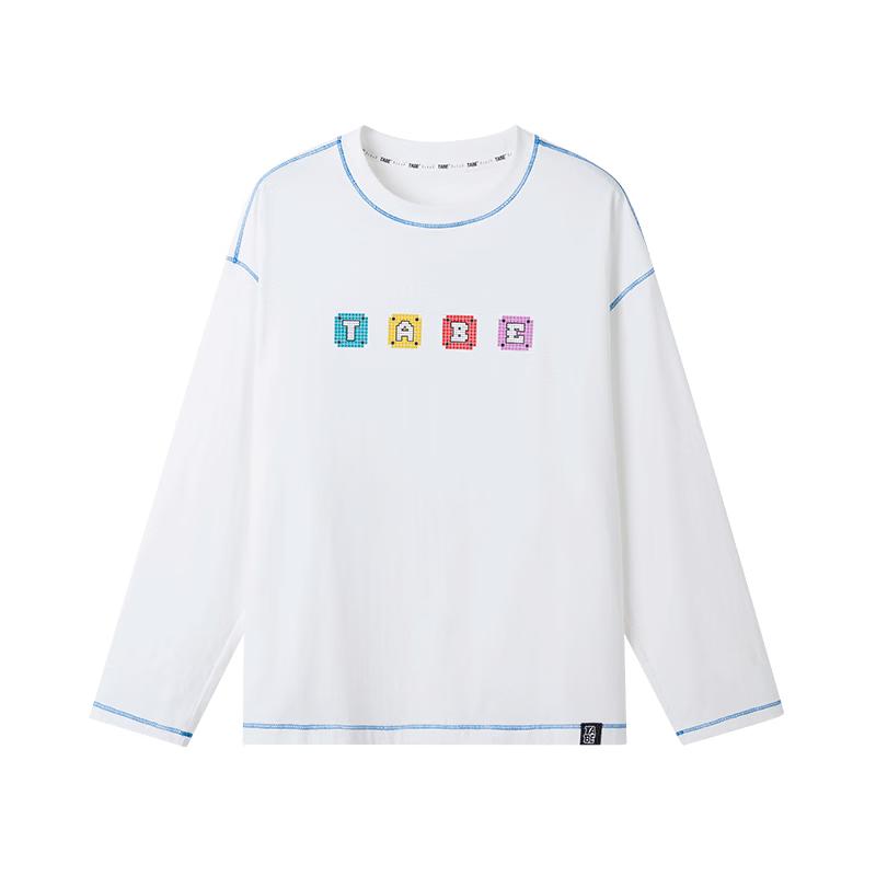 Boys  Pure Cotton Anti-Bacterial Long-Sleeve Graphic T-Shirt 170