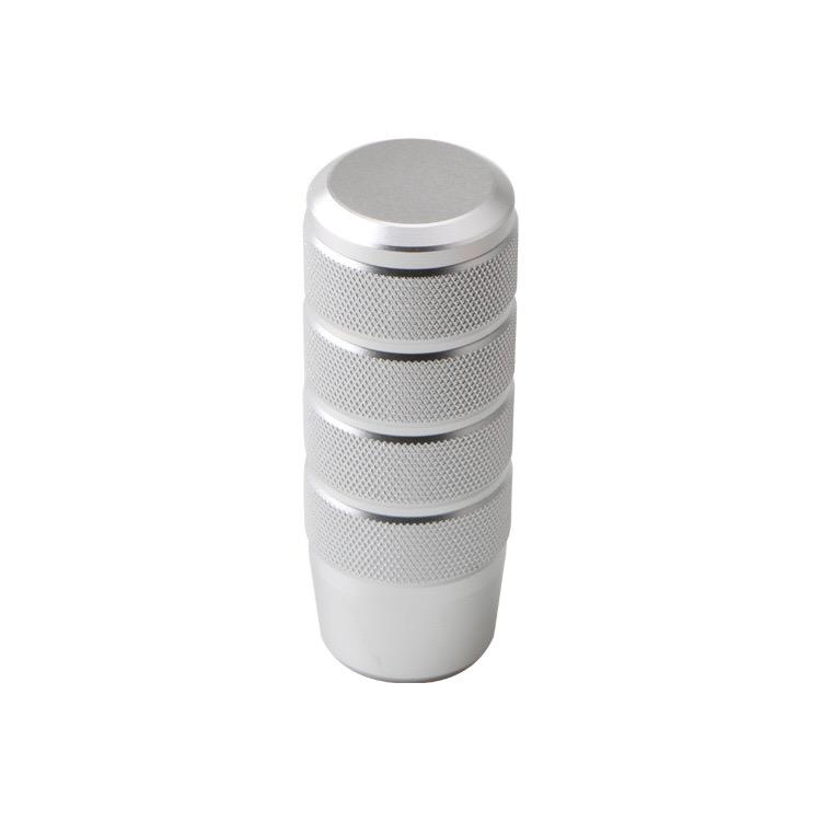 95MM Non-Slip Gear Shift Knob Manual Transmission Aluminum knurled Shifter Lever Knob Shifter Lever Knob Auto Accessories