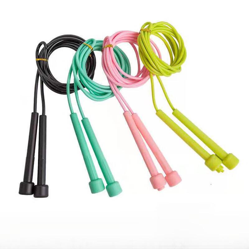 WEZHO Adjustable Speed Jump Rope 5-Pack for Kids & Students
