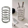 Sturdy Rustless Countertop Shelf Organizer For Cosmetics Toothbrush Storage Space Efficient Bathroom Decoration Solution