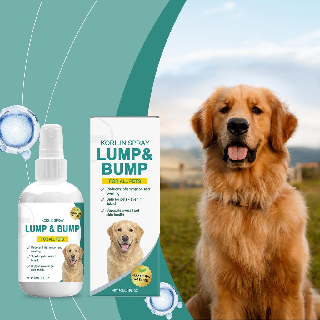 Pet Itching Relieving Spray General Skin Care For Dogs And Cats Scratching Redness Mild Hypoallergenic 30ml